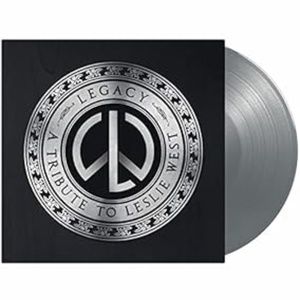 Leslie West – Legacy: A Tribute To Leslie West Silver Vinyl